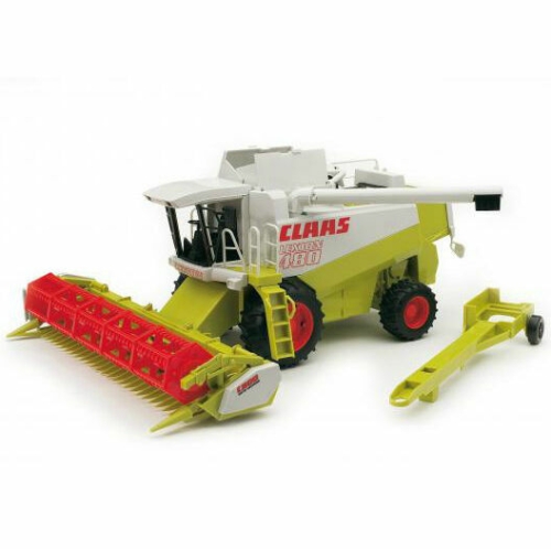 Машинка іграшкова. Комбайн Claas Lexion 480, Bruder (21207) / Іграшки Kids Republic Машинка іграшкова. Комбайн Claas Lexion 480, Bruder (21207) / Іграшки