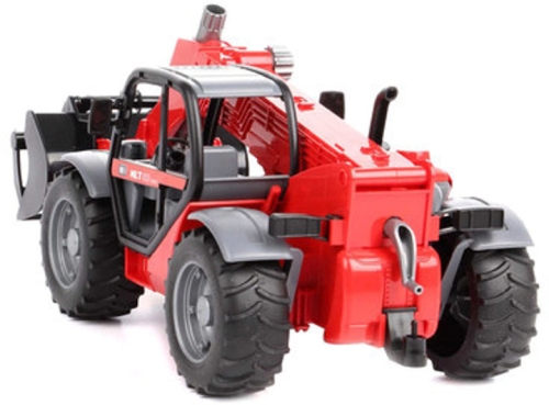 Машинка игрушечная. Телескопический погрузчик Manitou MLT 633, Bruder (21252) / Игрушки № 2 Kids Republic Машинка игрушечная. Телескопический погрузчик Manitou MLT 633, Bruder (21252) / Игрушки № 2