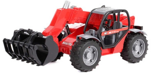 Машинка игрушечная. Телескопический погрузчик Manitou MLT 633, Bruder (21252) / Игрушки № 3 Kids Republic Машинка игрушечная. Телескопический погрузчик Manitou MLT 633, Bruder (21252) / Игрушки № 3