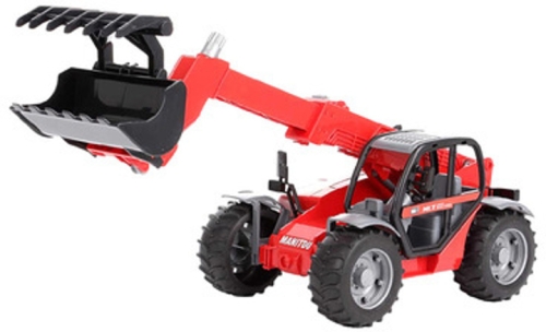 Машинка игрушечная. Телескопический погрузчик Manitou MLT 633, Bruder (21252) / Игрушки № 4 Kids Republic Машинка игрушечная. Телескопический погрузчик Manitou MLT 633, Bruder (21252) / Игрушки № 4
