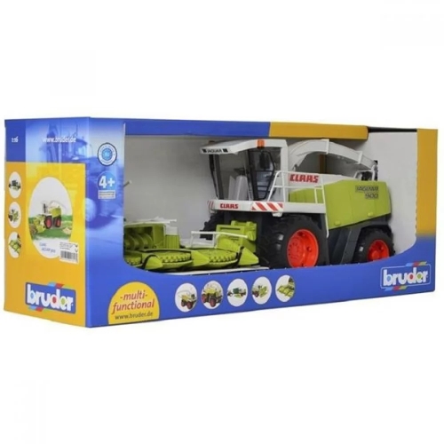 Машинка игрушечная. Комбайн Claas Jaguar 900, Bruder (21313) / Игрушки № 5 Kids Republic Машинка игрушечная. Комбайн Claas Jaguar 900, Bruder (21313) / Игрушки № 5