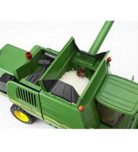 Машинка іграшкова. Комбайн John Deere T670i, Bruder (21320) / Іграшки № 2 Kids Republic Машинка іграшкова. Комбайн John Deere T670i, Bruder (21320) / Іграшки № 2
