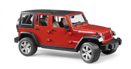 Машинка игрушечная. Автомобиль JEEP Wrangler Unlimited Rubicon, Bruder (25250) / Игрушки № 2 Kids Republic Машинка игрушечная. Автомобиль JEEP Wrangler Unlimited Rubicon, Bruder (25250) / Игрушки № 2