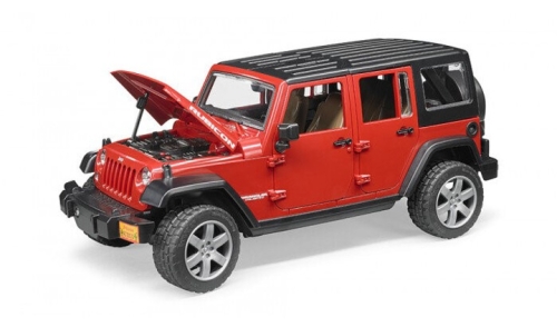 Машинка игрушечная. Автомобиль JEEP Wrangler Unlimited Rubicon, Bruder (25250) / Игрушки № 3 Kids Republic Машинка игрушечная. Автомобиль JEEP Wrangler Unlimited Rubicon, Bruder (25250) / Игрушки № 3