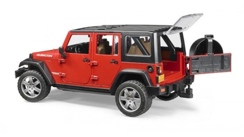 Машинка игрушечная. Автомобиль JEEP Wrangler Unlimited Rubicon, Bruder (25250) / Игрушки № 4 Kids Republic Машинка игрушечная. Автомобиль JEEP Wrangler Unlimited Rubicon, Bruder (25250) / Игрушки № 4