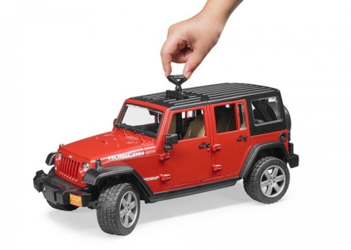 Машинка игрушечная. Автомобиль JEEP Wrangler Unlimited Rubicon, Bruder (25250) / Игрушки № 5 Kids Republic Машинка игрушечная. Автомобиль JEEP Wrangler Unlimited Rubicon, Bruder (25250) / Игрушки № 5