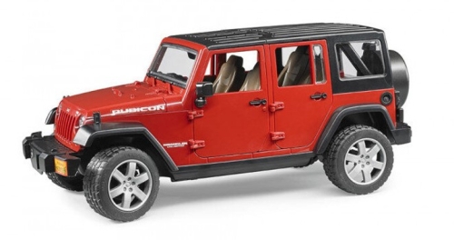 Машинка игрушечная. Автомобиль JEEP Wrangler Unlimited Rubicon, Bruder (25250) / Игрушки Kids Republic Машинка игрушечная. Автомобиль JEEP Wrangler Unlimited Rubicon, Bruder (25250) / Игрушки