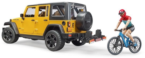 Набор игрушечных. Автомобиль Jeep Wrangler Rubicon, Bruder (25434) / Игрушки № 3 Kids Republic Набор игрушечных. Автомобиль Jeep Wrangler Rubicon, Bruder (25434) / Игрушки № 3