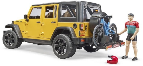 Набор игрушечных. Автомобиль Jeep Wrangler Rubicon, Bruder (25434) / Игрушки № 4 Kids Republic Набор игрушечных. Автомобиль Jeep Wrangler Rubicon, Bruder (25434) / Игрушки № 4
