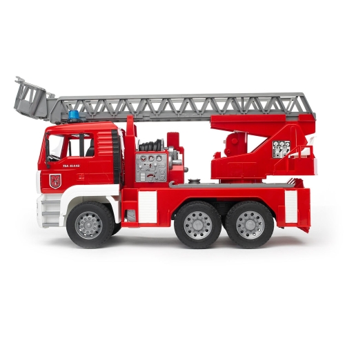Toy car - MAN fire truck (light, sound, battery), Bruder (27711) / Toys № 2 Kids Republic Toy car - MAN fire truck (light, sound, battery), Bruder (27711) / Toys № 2