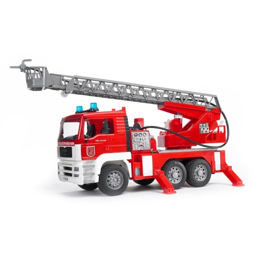 Toy car - MAN fire truck (light, sound, battery), Bruder (27711) / Toys № 4 Kids Republic Toy car - MAN fire truck (light, sound, battery), Bruder (27711) / Toys № 4
