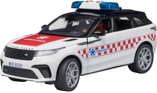 Набір іграшковий. Автомобіль швидкої допомоги Range Rover Velar з фігуркою, Bruder (28855) / Іграшки
