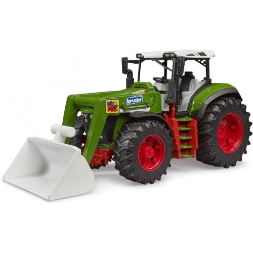 Машинка игрушечная. Трактор Roadmax с передним погрузчиком, Bruder (34511) / Игрушки Kids Republic Машинка игрушечная. Трактор Roadmax с передним погрузчиком, Bruder (34511) / Игрушки