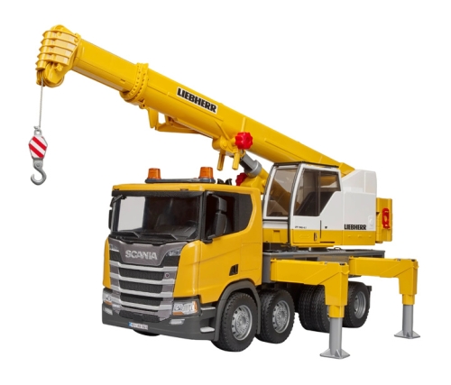 Машинка іграшкова. Автокран Scania Super 560R, Bruder (35716) / Іграшки № 3 Kids Republic Машинка іграшкова. Автокран Scania Super 560R, Bruder (35716) / Іграшки № 3