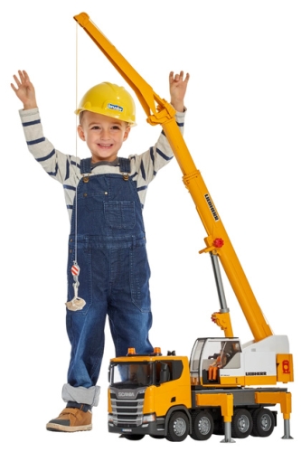 Машинка іграшкова. Автокран Scania Super 560R, Bruder (35716) / Іграшки № 6 Kids Republic Машинка іграшкова. Автокран Scania Super 560R, Bruder (35716) / Іграшки № 6