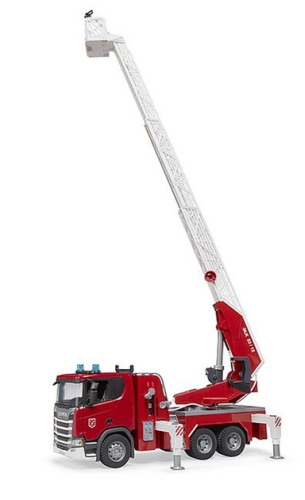 Toy car. Fire truck Scania Super 560R, Bruder (35914) / Toys № 2