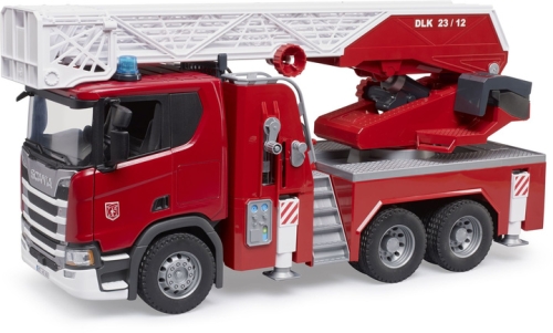 Toy car. Fire truck Scania Super 560R, Bruder (35914) / Toys