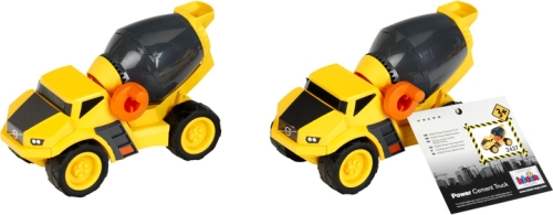 Volvo Power - Іграшковий цементовоз, 124, Bosch (24275) / Іграшки № 3 Kids Republic Volvo Power - Іграшковий цементовоз, 124, Bosch (24275) / Іграшки № 3
