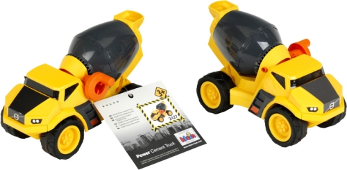 Volvo Power - Іграшковий цементовоз, 124, Bosch (24275) / Іграшки № 4 Kids Republic Volvo Power - Іграшковий цементовоз, 124, Bosch (24275) / Іграшки № 4