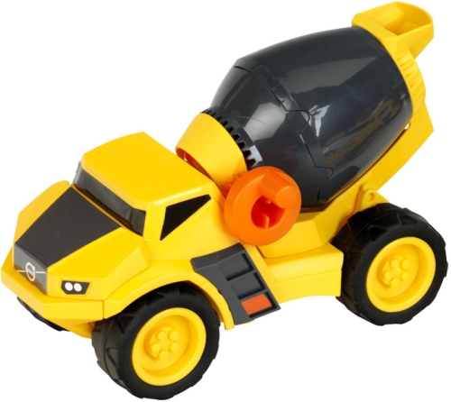 Volvo Power - Іграшковий цементовоз, 124, Bosch (24275) / Іграшки Kids Republic Volvo Power - Іграшковий цементовоз, 124, Bosch (24275) / Іграшки
