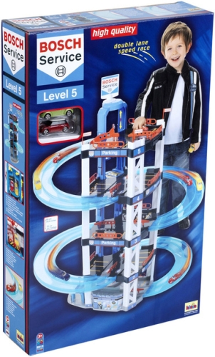 Іграшковий набір Bosch - Паркінг на 5 рівнів, Bosch (28136) / Іграшки № 4 Kids Republic Іграшковий набір Bosch - Паркінг на 5 рівнів, Bosch (28136) / Іграшки № 4