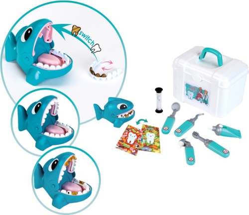 Іграшковий набір стоматолога, Bosch (43269) / Іграшки № 6 Kids Republic Іграшковий набір стоматолога, Bosch (43269) / Іграшки № 6