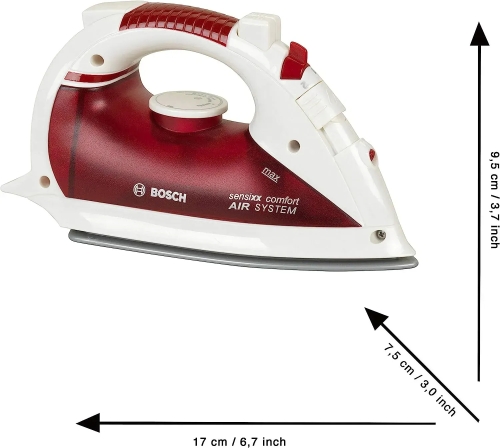 Іграшковий набір - Праска, Bosch (62543) / Іграшки № 2 Kids Republic Іграшковий набір - Праска, Bosch (62543) / Іграшки № 2