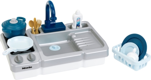 Игрушечная мойка с функцией воды и варочной поверхностью, Bosch (71668) / Игрушки № 5 Kids Republic Игрушечная мойка с функцией воды и варочной поверхностью, Bosch (71668) / Игрушки № 5