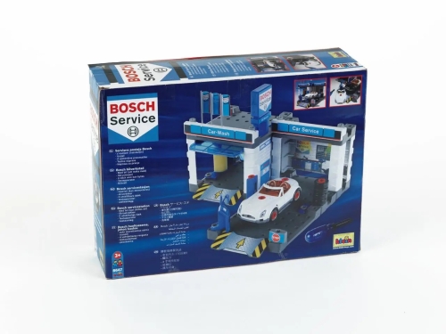 Іграшковий набір - Автосервісна станція з автомийкою, Bosch (86471) / Іграшки № 4 Kids Republic Іграшковий набір - Автосервісна станція з автомийкою, Bosch (86471) / Іграшки № 4
