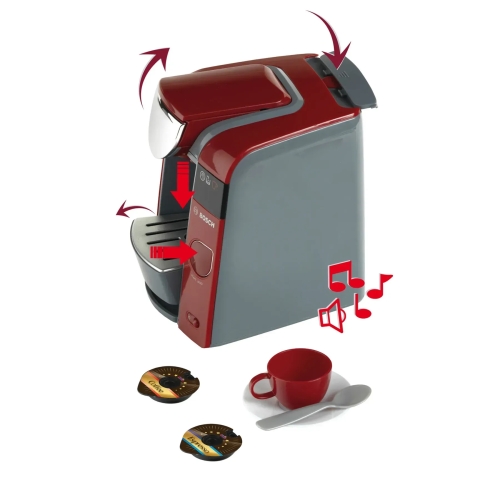 Іграшковий набір - Кавоварка Tassimo, Bosch (95435) / Іграшки № 4 Kids Republic Іграшковий набір - Кавоварка Tassimo, Bosch (95435) / Іграшки № 4
