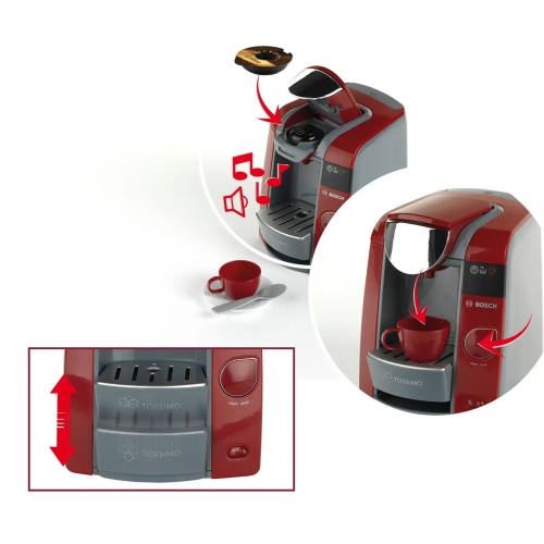 Іграшковий набір - Кавоварка Tassimo, Bosch (95435) / Іграшки № 5 Kids Republic Іграшковий набір - Кавоварка Tassimo, Bosch (95435) / Іграшки № 5