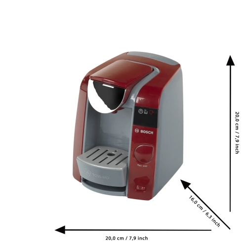 Іграшковий набір - Кавоварка Tassimo, Bosch (95435) / Іграшки № 7 Kids Republic Іграшковий набір - Кавоварка Tassimo, Bosch (95435) / Іграшки № 7