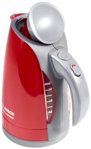 Іграшковий набір - Чайник, червоно-сірий, Bosch (95480) / Іграшки № 2 Kids Republic Іграшковий набір - Чайник, червоно-сірий, Bosch (95480) / Іграшки № 2