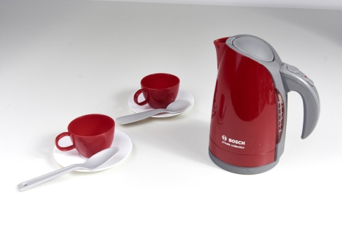 Іграшковий набір - Чайник, червоно-сірий, Bosch (95480) / Іграшки № 3 Kids Republic Іграшковий набір - Чайник, червоно-сірий, Bosch (95480) / Іграшки № 3