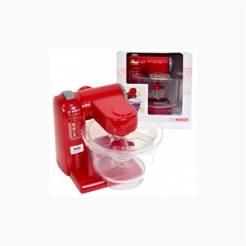 Іграшковий набір - Кухонний комбайн, червоно-сірий, Bosch (95565) / Іграшки № 3 Kids Republic Іграшковий набір - Кухонний комбайн, червоно-сірий, Bosch (95565) / Іграшки № 3