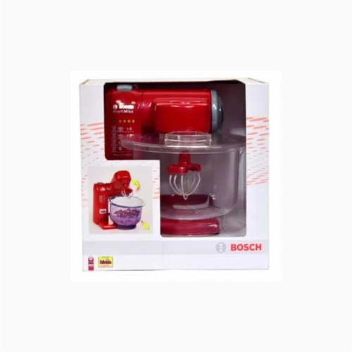 Іграшковий набір - Кухонний комбайн, червоно-сірий, Bosch (95565) / Іграшки № 4 Kids Republic Іграшковий набір - Кухонний комбайн, червоно-сірий, Bosch (95565) / Іграшки № 4