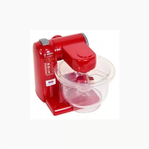 Іграшковий набір - Кухонний комбайн, червоно-сірий, Bosch (95565) / Іграшки Kids Republic Іграшковий набір - Кухонний комбайн, червоно-сірий, Bosch (95565) / Іграшки