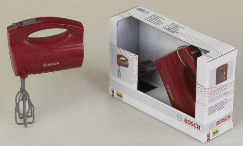 Іграшковий набір - Ручний міксер, Bosch (95749) / Іграшки № 2 Kids Republic Іграшковий набір - Ручний міксер, Bosch (95749) / Іграшки № 2