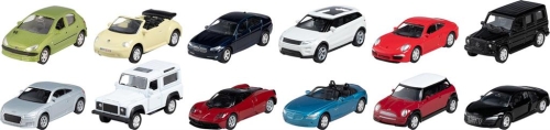 Car model in assortment 1:60, 7.5 cm, Goki (20739) / Toy Transport № 2 Kids Republic Car model in assortment 1:60, 7.5 cm, Goki (20739) / Toy Transport № 2