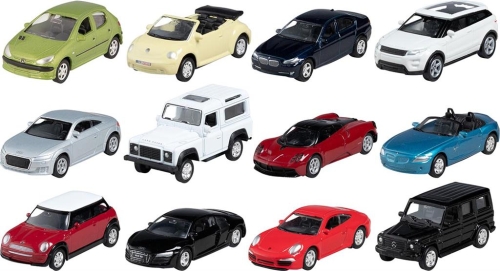 Car model in assortment 1:60, 7.5 cm, Goki (20739) / Toy Transport Kids Republic Car model in assortment 1:60, 7.5 cm, Goki (20739) / Toy Transport