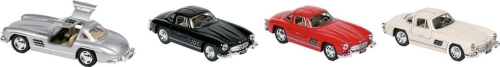 Автомодель Mercedes-Benz 300SL (1954), 12,8см в асортименті, Goki (21774) / Іграшковий транспорт Kids Republic Автомодель Mercedes-Benz 300SL (1954), 12,8см в асортименті, Goki (21774) / Іграшковий транспорт