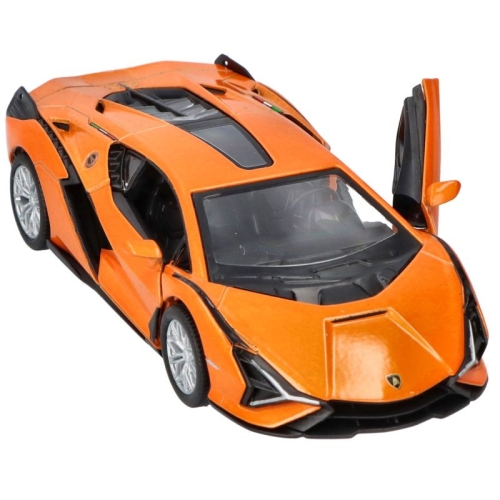 Автомодель Lamborghini Sian 1:40, 12см в ассортименте, Goki (23129) / Игрушечный транспорт № 2