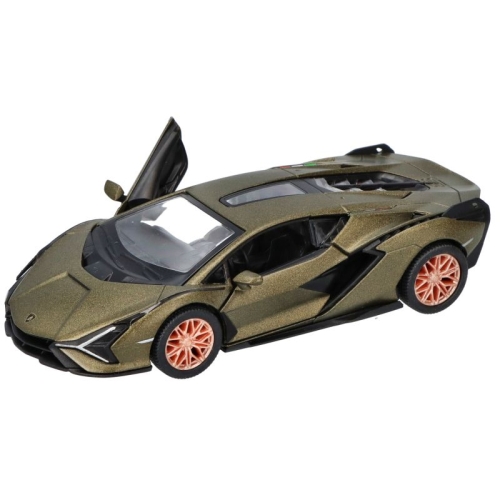 Автомодель Lamborghini Sian 1:40, 12см в ассортименте, Goki (23129) / Игрушечный транспорт № 3
