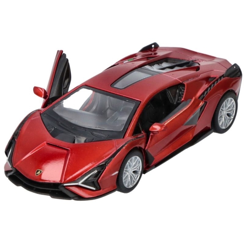 Автомодель Lamborghini Sian 1:40, 12см в ассортименте, Goki (23129) / Игрушечный транспорт № 4