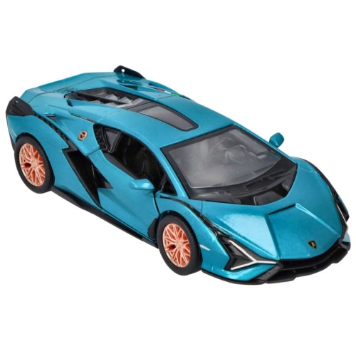 Автомодель Lamborghini Sian 1:40, 12см в ассортименте, Goki (23129) / Игрушечный транспорт № 5