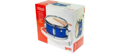 Музичний інструмент goki Барабан синій 14015, Goki (40157) / Музичні іграшки № 5 Kids Republic Музичний інструмент goki Барабан синій 14015, Goki (40157) / Музичні іграшки № 5