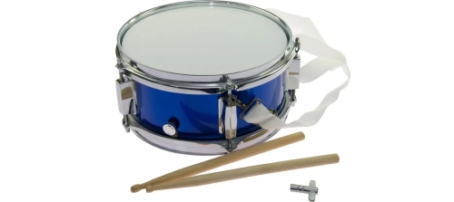 Музичний інструмент goki Барабан синій 14015, Goki (40157) / Музичні іграшки Kids Republic Музичний інструмент goki Барабан синій 14015, Goki (40157) / Музичні іграшки