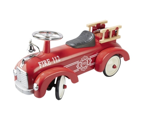 Толокар Пожежна машина, Goki (41628) / Толокари і каталки Kids Republic Толокар Пожежна машина, Goki (41628) / Толокари і каталки