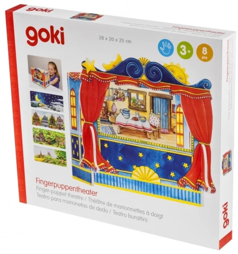 Finger theater, Goki (17867) / Play Sets № 5