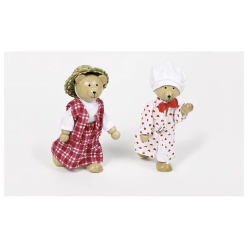 Dolls Benna and Benno, Goki (19144) / Play Sets № 3 Kids Republic Dolls Benna and Benno, Goki (19144) / Play Sets № 3